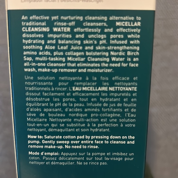 Skyn Iceland Micellar Cleansing Water - Picture 3 of 3